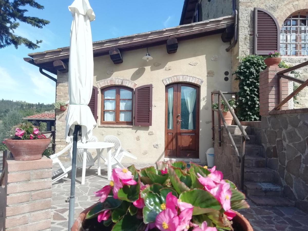 Poggio Massiccioli Apartment ปอจจิบองซี ภายนอก รูปภาพ