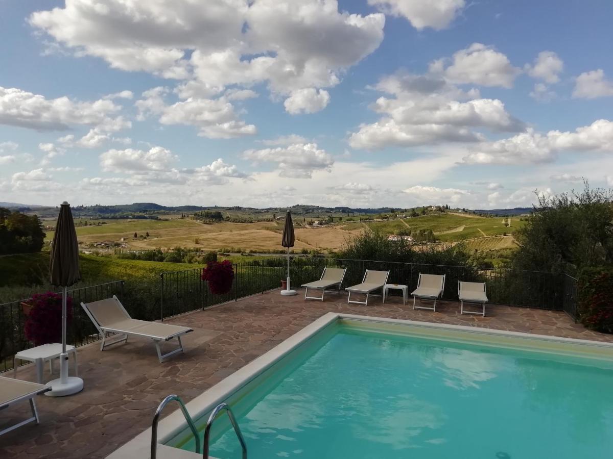 Poggio Massiccioli Apartment ปอจจิบองซี ภายนอก รูปภาพ