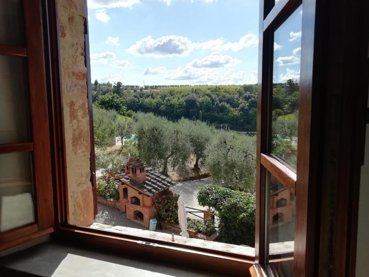 Poggio Massiccioli Apartment ปอจจิบองซี ภายนอก รูปภาพ