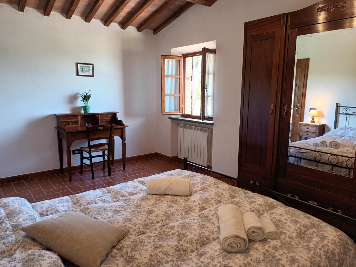 Poggio Massiccioli Apartment ปอจจิบองซี ภายนอก รูปภาพ