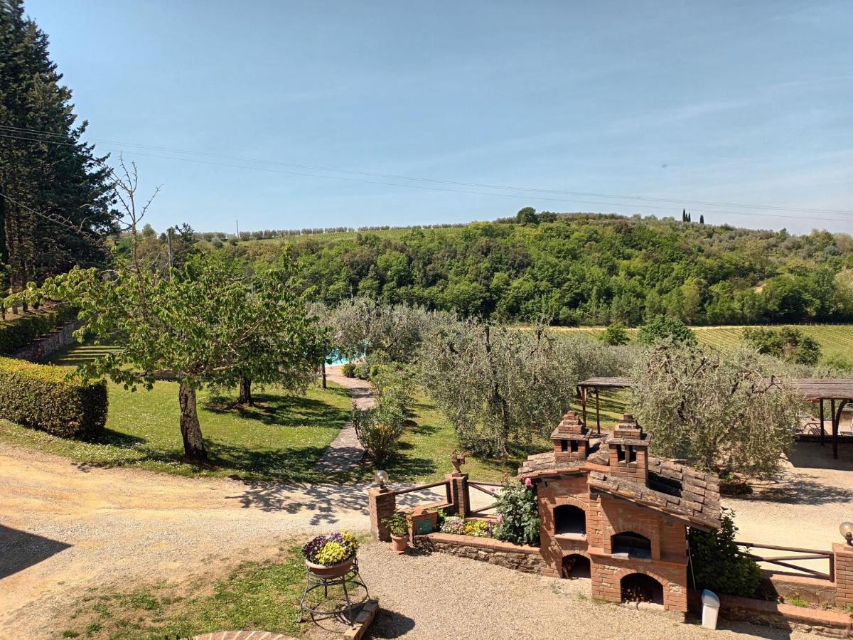 Poggio Massiccioli Apartment ปอจจิบองซี ภายนอก รูปภาพ