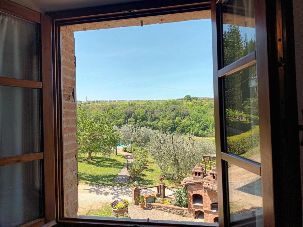Poggio Massiccioli Apartment ปอจจิบองซี ภายนอก รูปภาพ