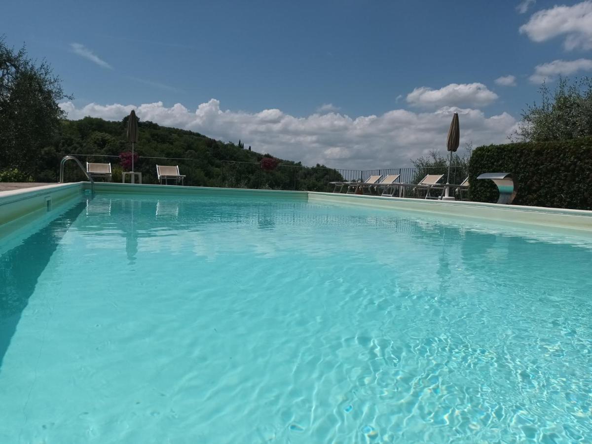 Poggio Massiccioli Apartment ปอจจิบองซี ภายนอก รูปภาพ