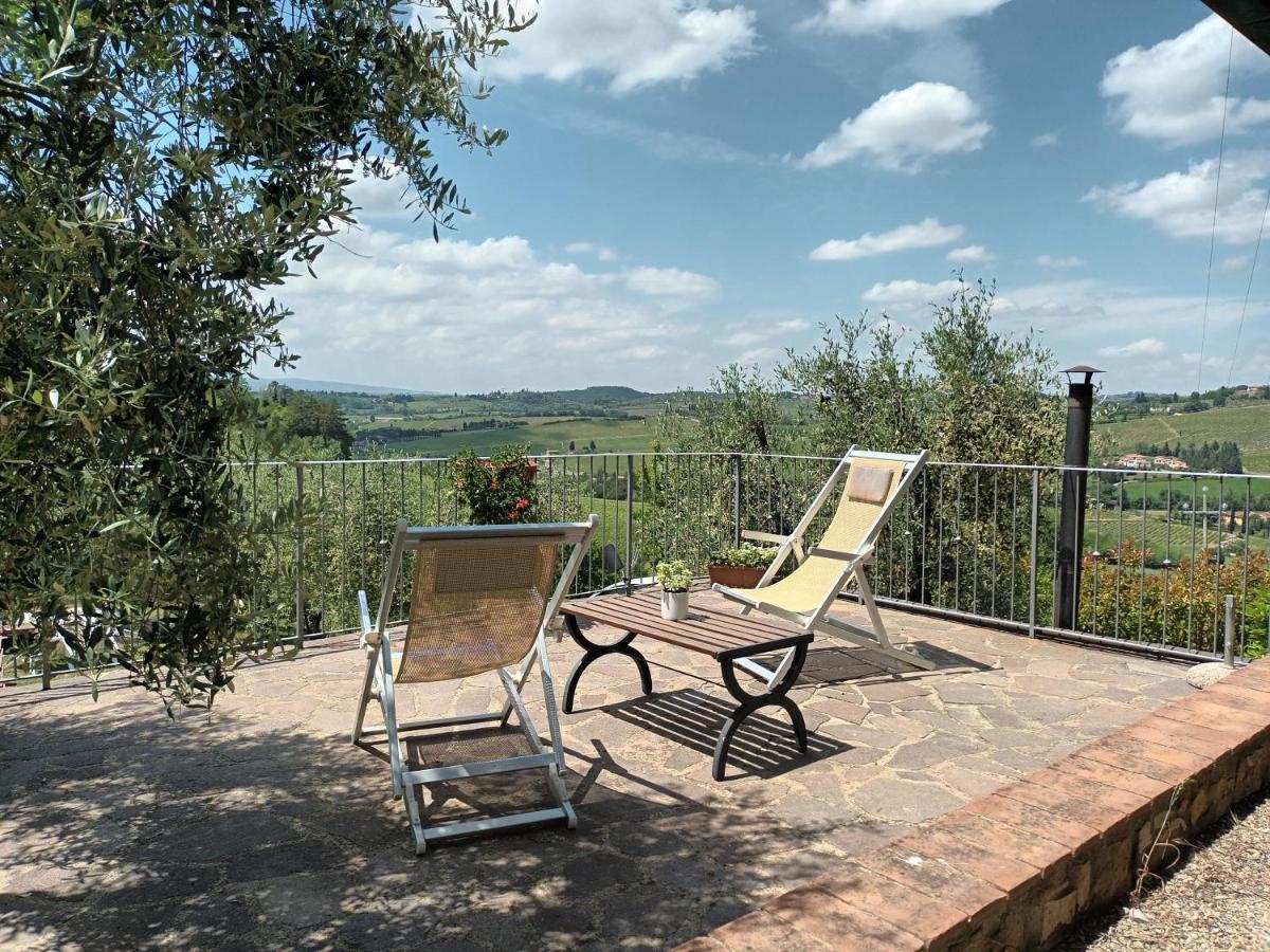 Poggio Massiccioli Apartment ปอจจิบองซี ภายนอก รูปภาพ