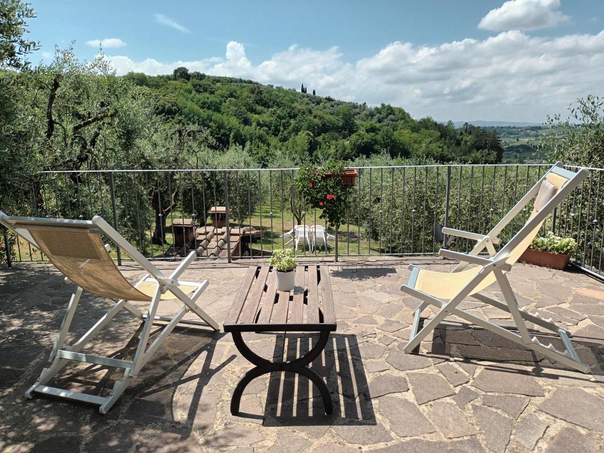 Poggio Massiccioli Apartment ปอจจิบองซี ภายนอก รูปภาพ
