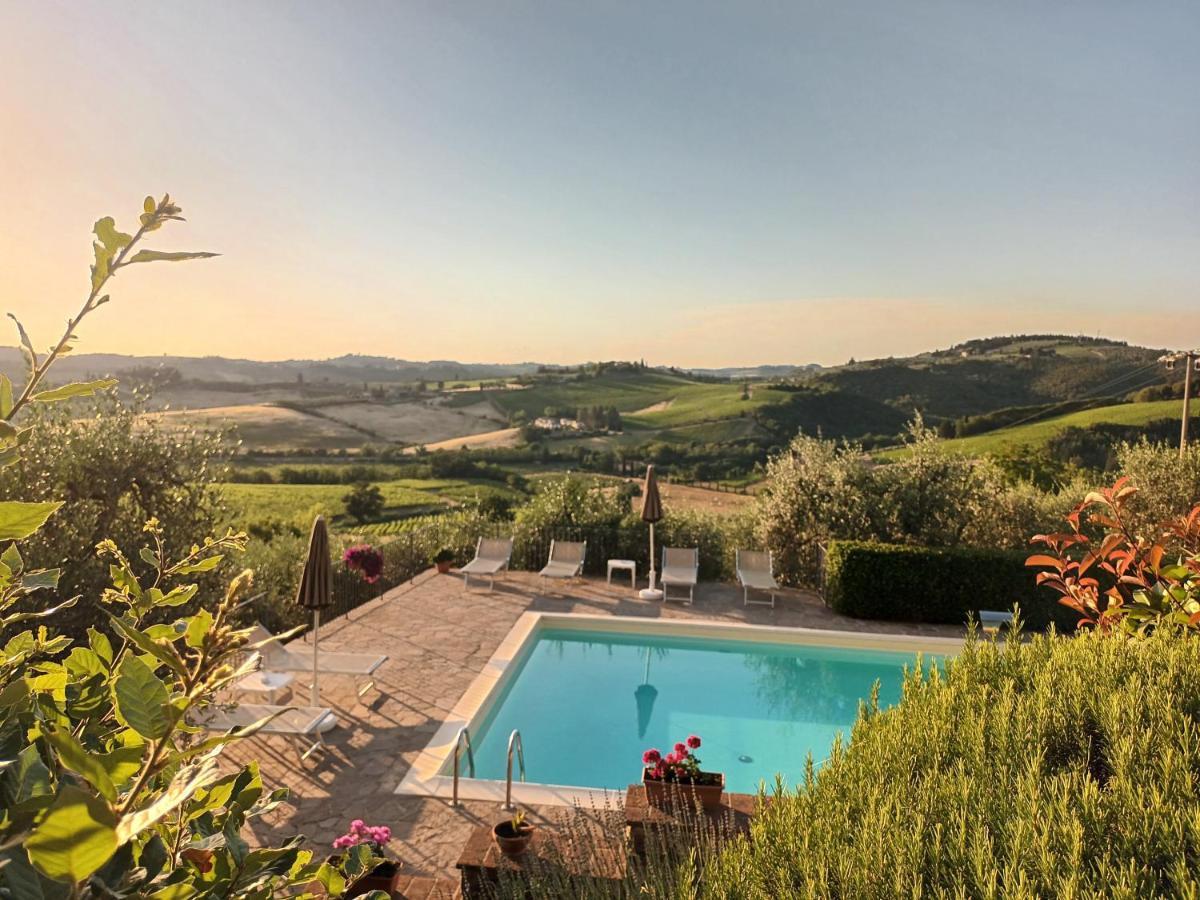 Poggio Massiccioli Apartment ปอจจิบองซี ภายนอก รูปภาพ