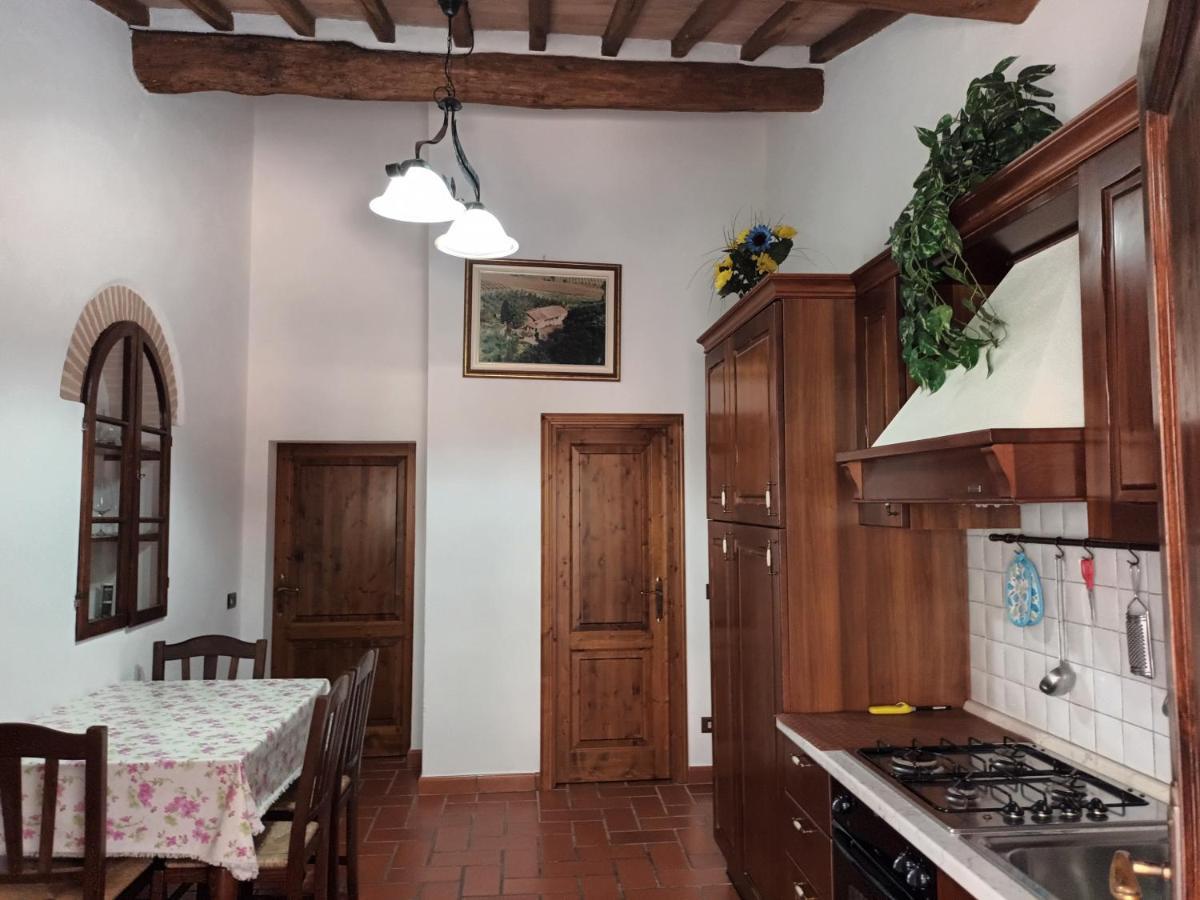 Poggio Massiccioli Apartment ปอจจิบองซี ภายนอก รูปภาพ